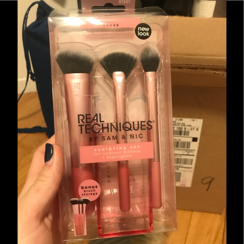 Real Techniques Sculpting Brush Set
